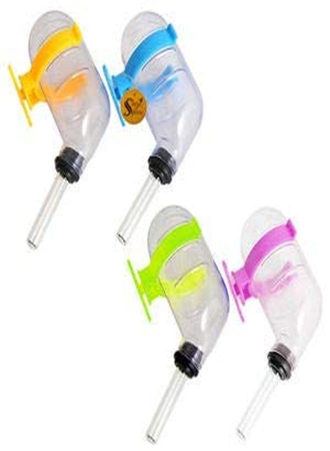 Sage Square Leak Proof Water Bottle for Hamster/Gerbil/Mice/Guinea Pig/Ferret/Rabbit (Random Color) (60 ML) - Image 4